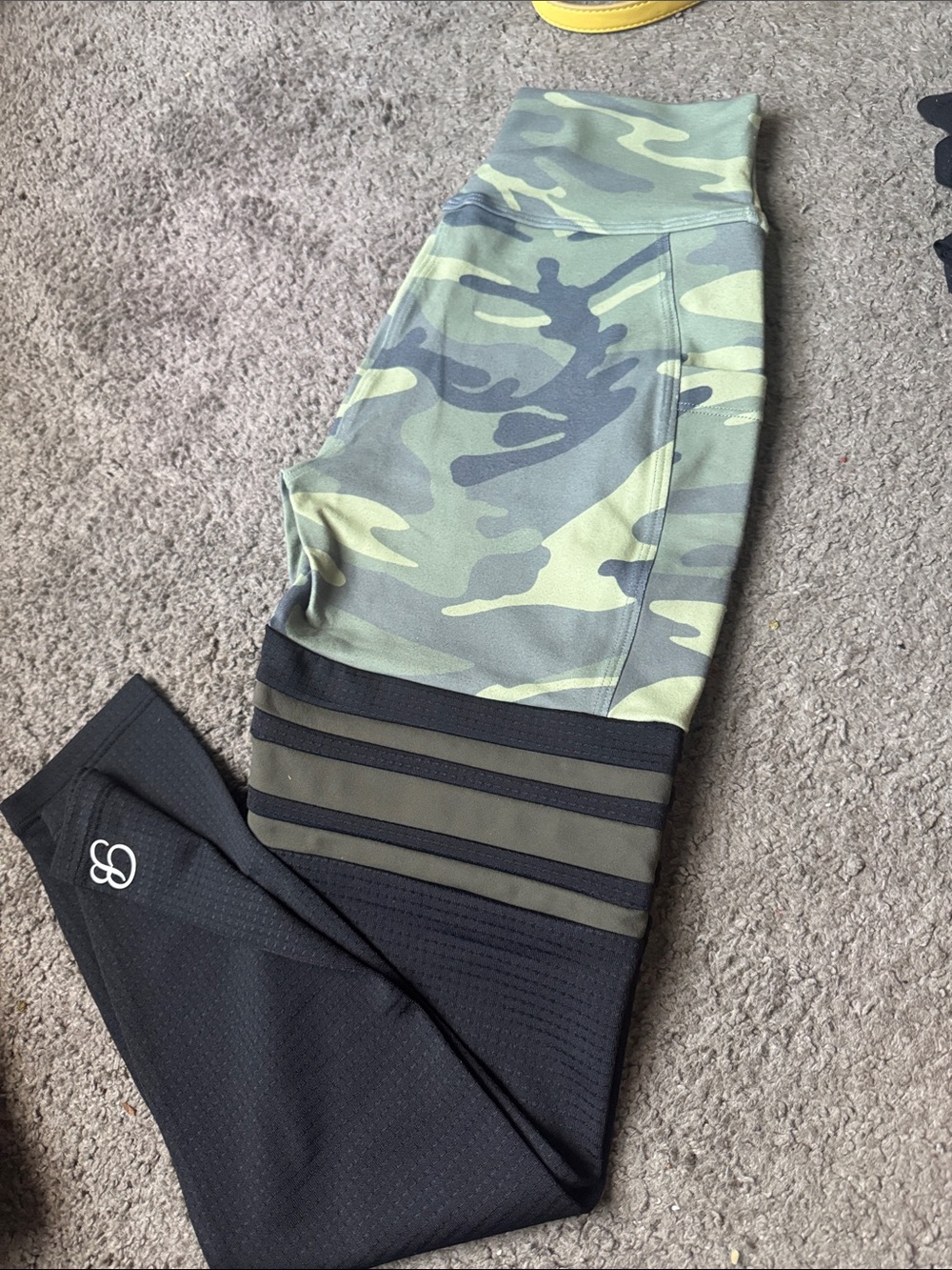 Bombshell Sportswear Green Leggings